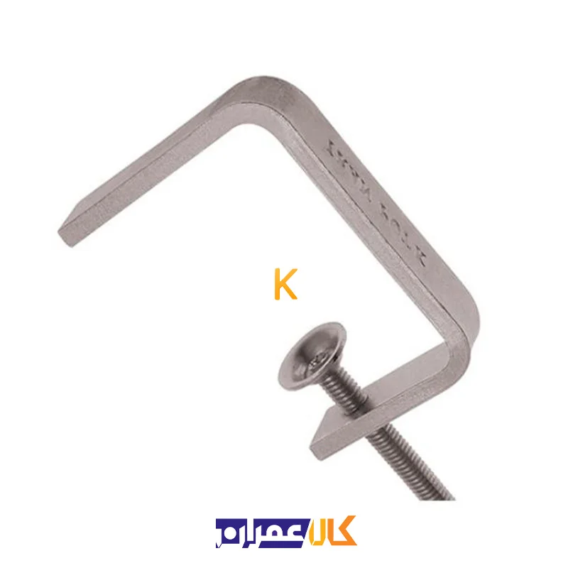 گیره پیچی KD0510 ایران پتک