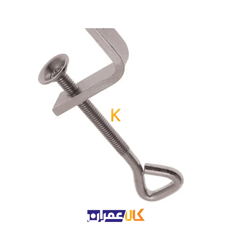 گیره پیچی KD0510 ایران پتک