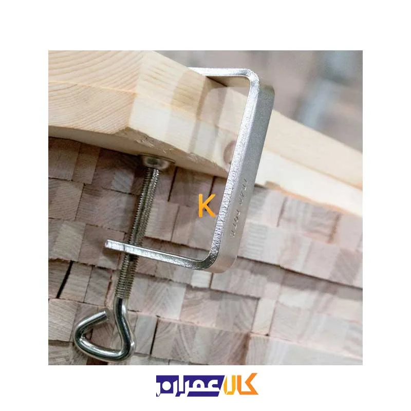 گیره پیچی KD0510 ایران پتک