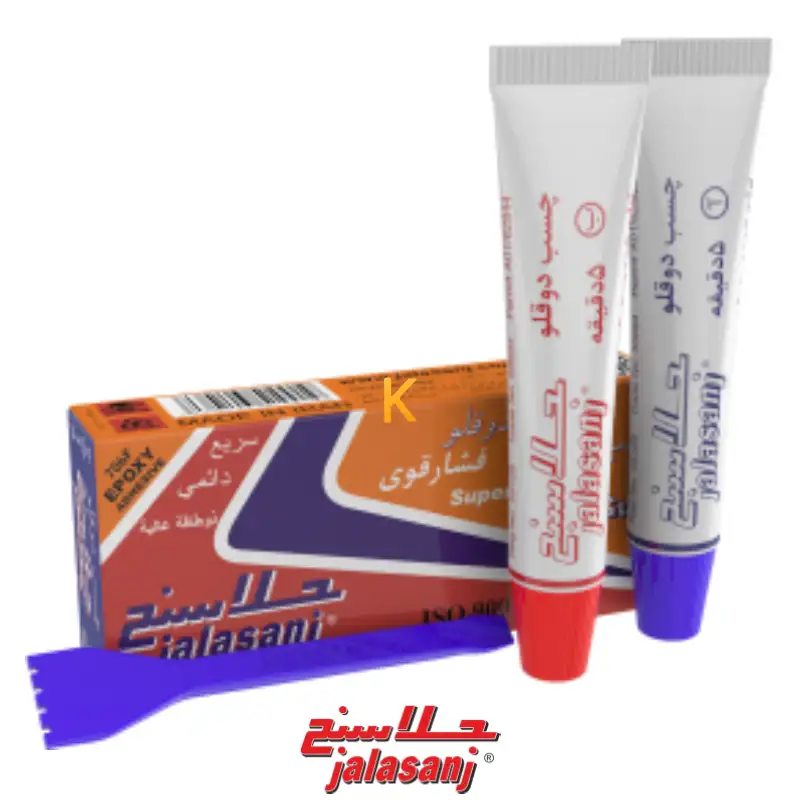 چسب دوقلو معمولی جلاسنج
