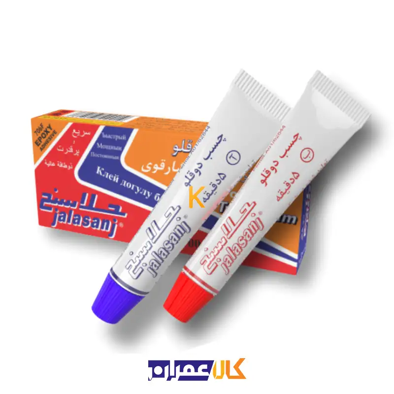 چسب دوقلو معمولی جلاسنج
