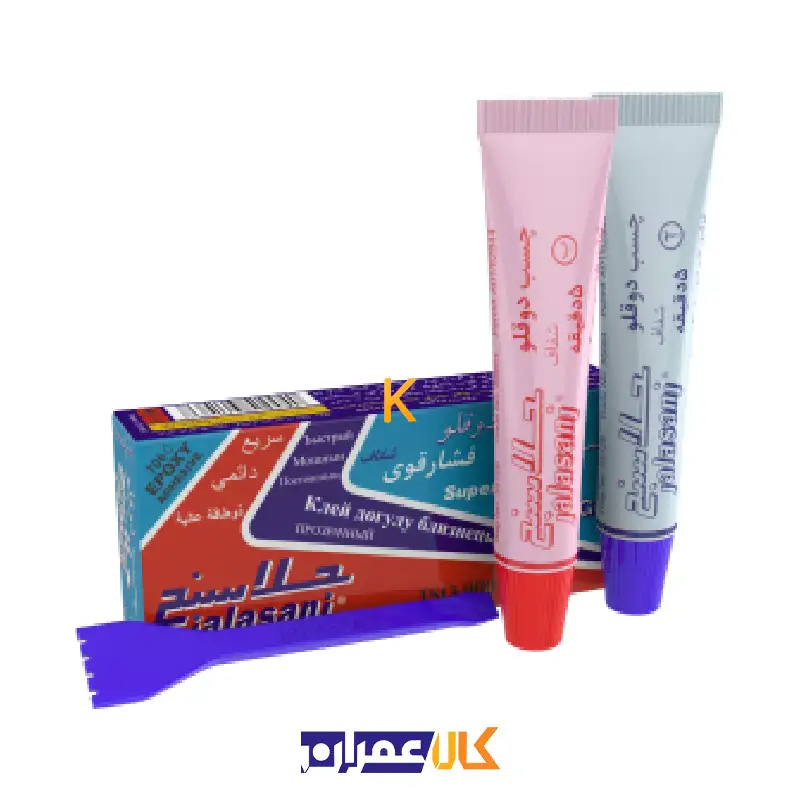 چسب دوقلو شفاف جلاسنج
