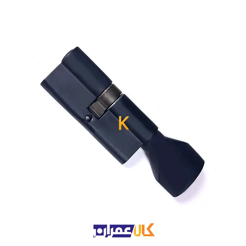 قفل سیلندر سرویس مشکی فوروارد