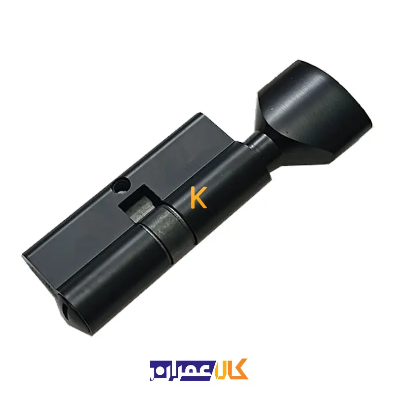 قفل سیلندر سرویس مشکی فوروارد