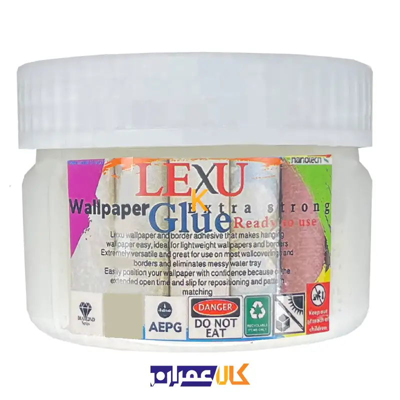 چسب کاغذ دیواری لکسوو