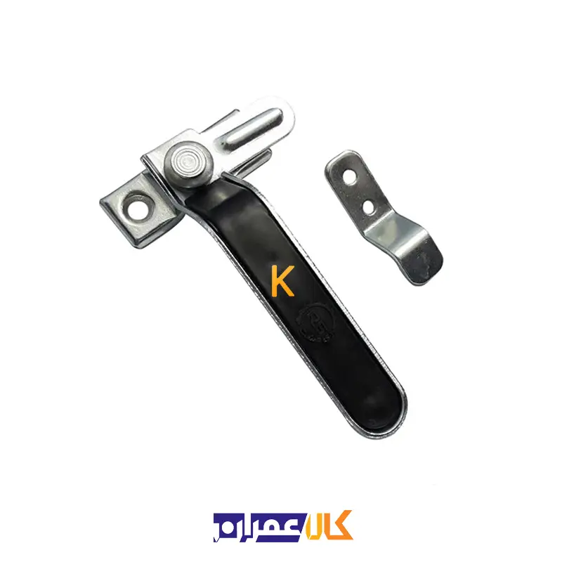 دستگیره پنجره فنردار آهنی