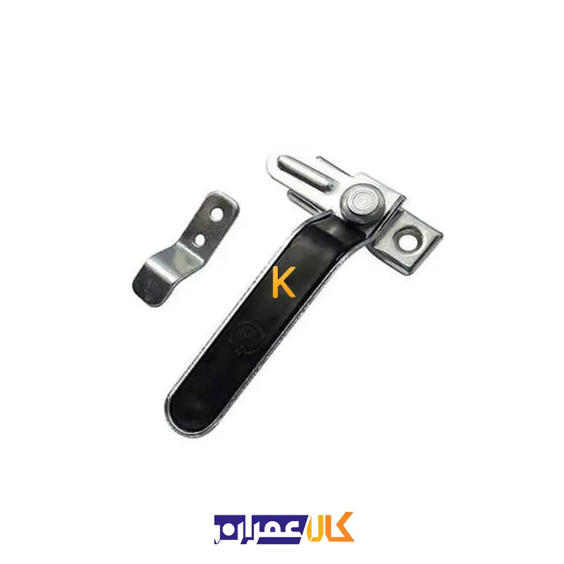 دستگیره پنجره فنردار آهنی