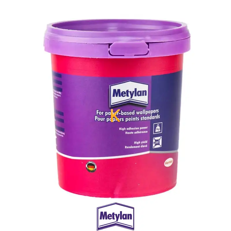 چسب کاغذ دیواری متیلان