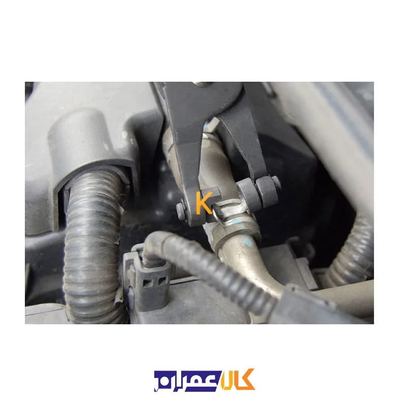 انبر بست کلیپسی 9AA16 کینگ تونی