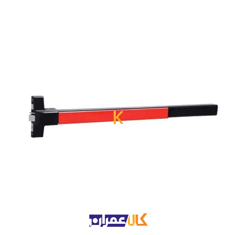 دستگیره درب اظطراری تک نقطه فشاری سارو