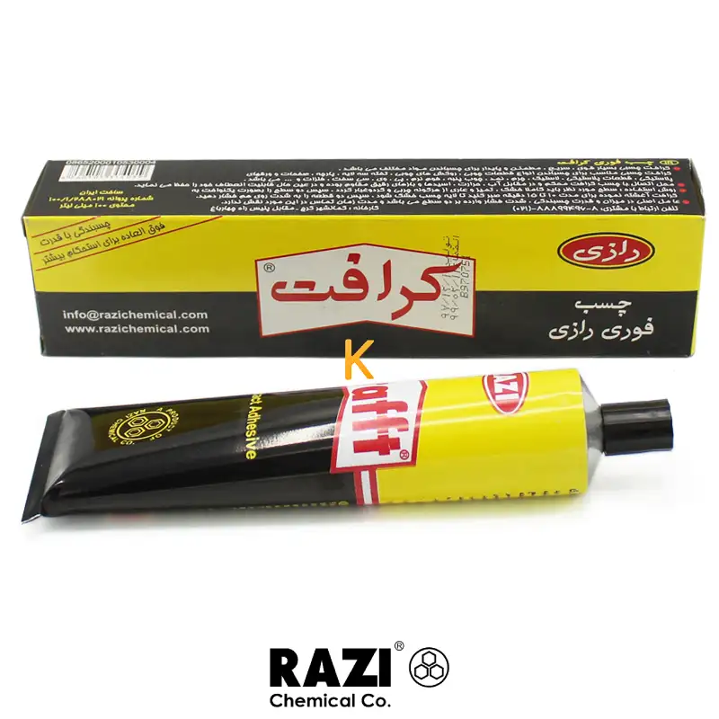 چسب فوری کرافت رازی