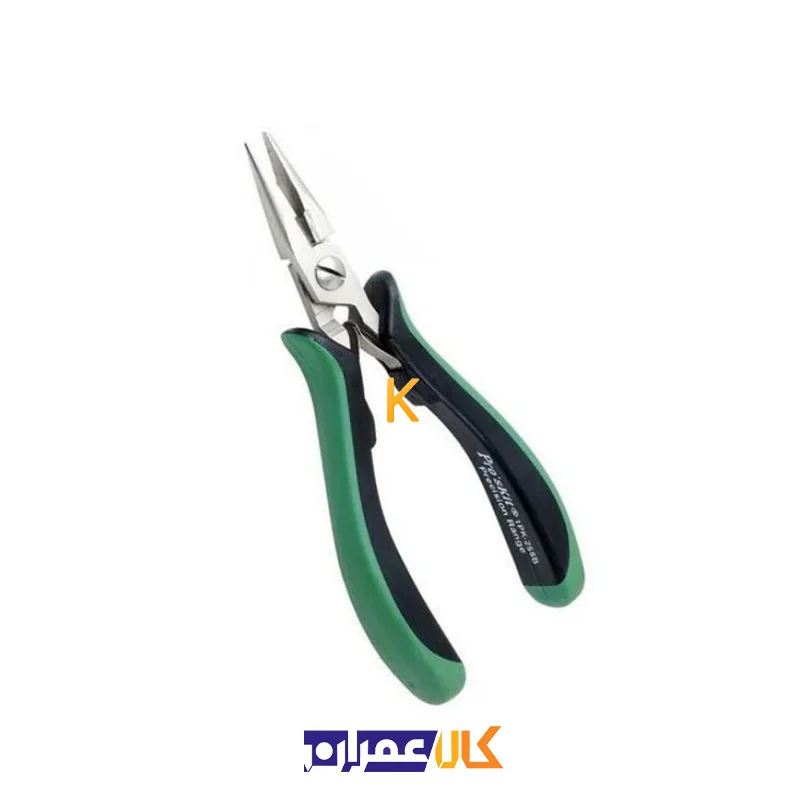 انبر دم پهن مدل 1PK-258B پروسکیت