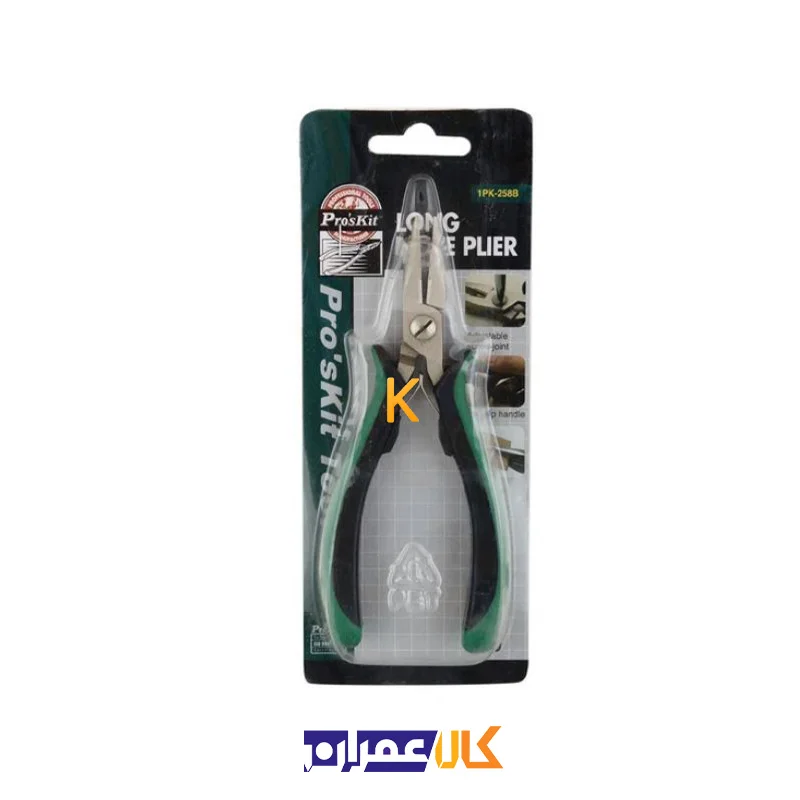 انبر دم پهن مدل 1PK-258B پروسکیت