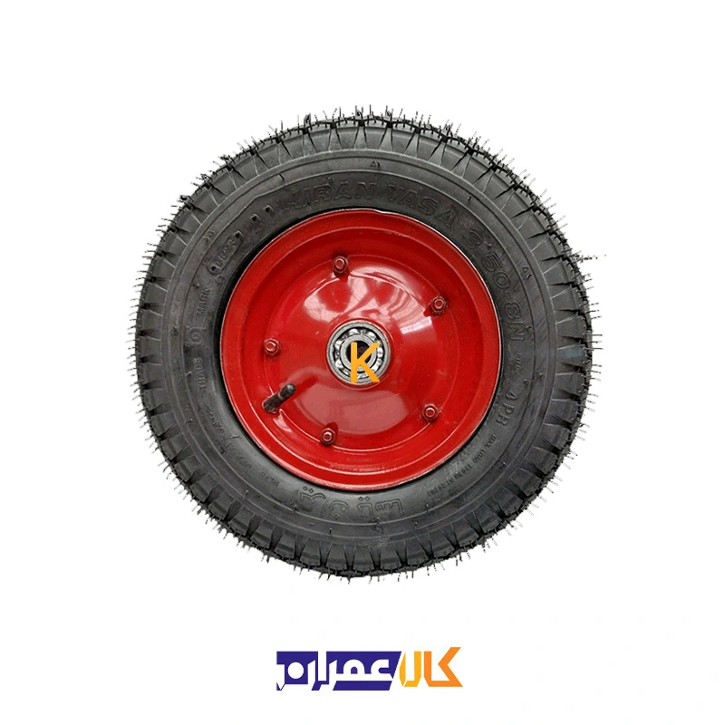 چرخ فرغون ایران یاسا