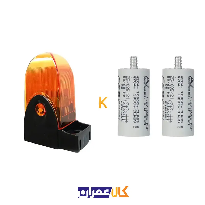 جک درب پارکینگ فراز 3L سیماران