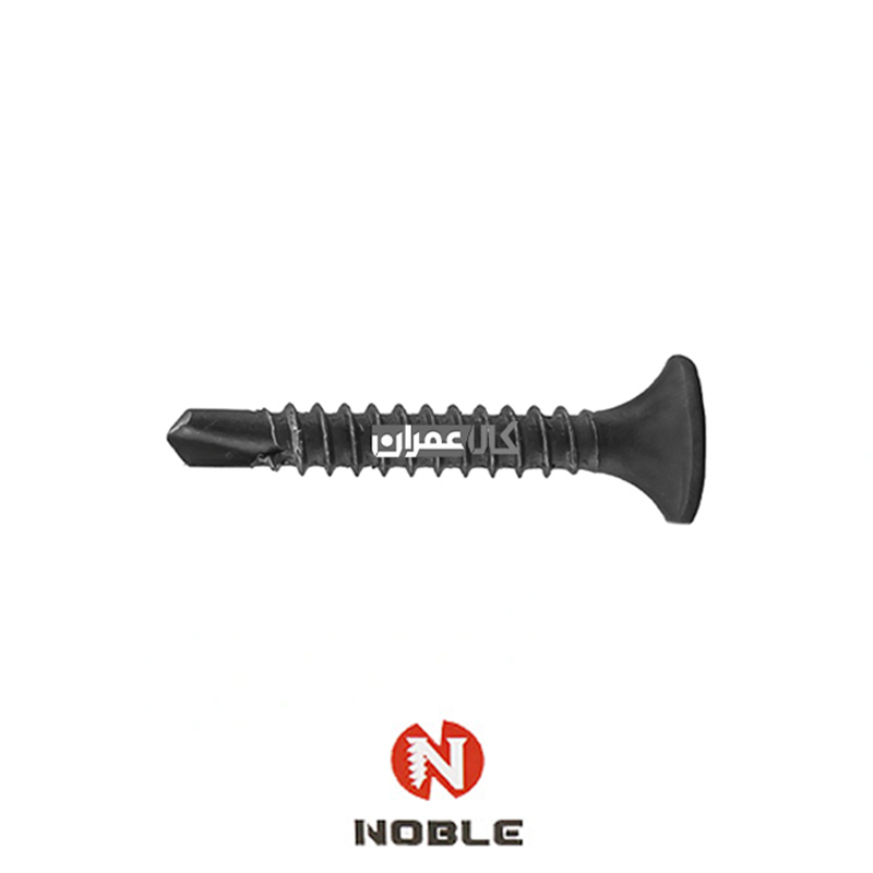 پیچ کناف 3.5 نوک مته نوبل - NOBLE