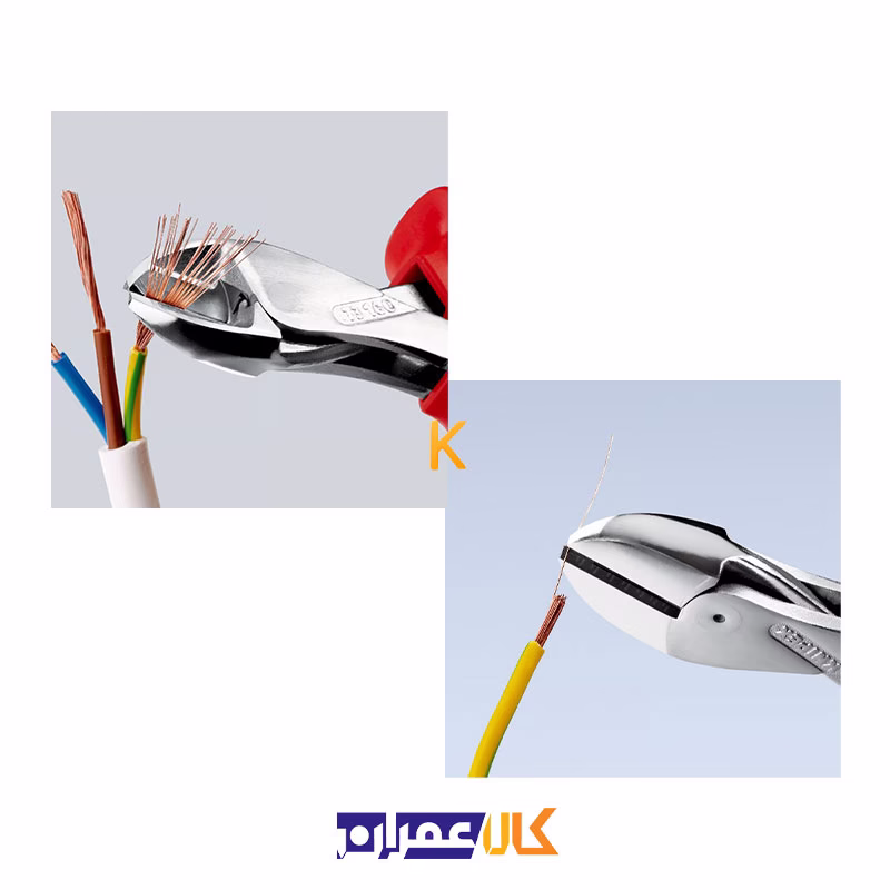 سیم چین فشارقوی مدل X-Cut 7306160 کنیپکس