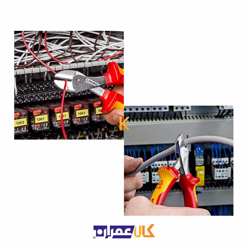 سیم چین فشارقوی مدل X-Cut 7306160 کنیپکس