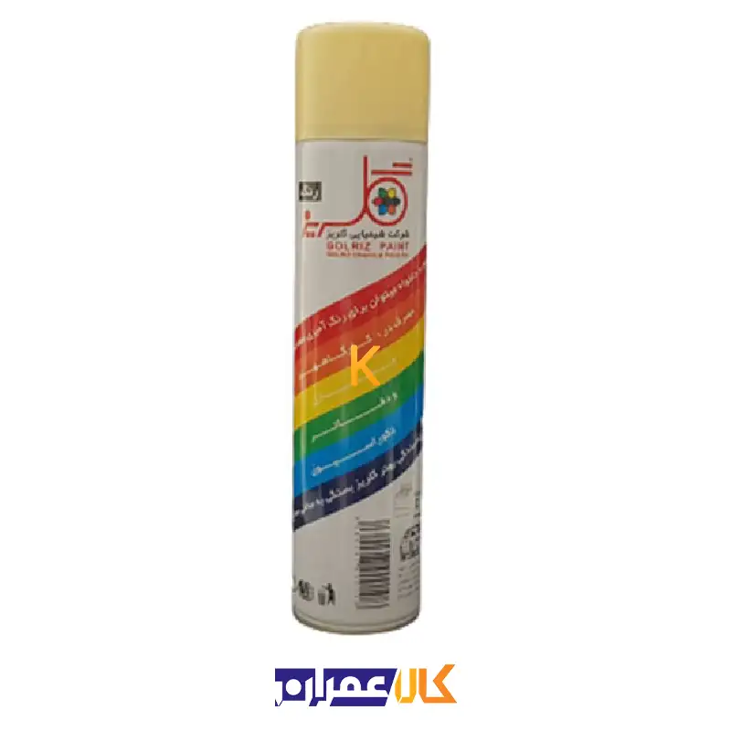 اسپری رنگ گلریز