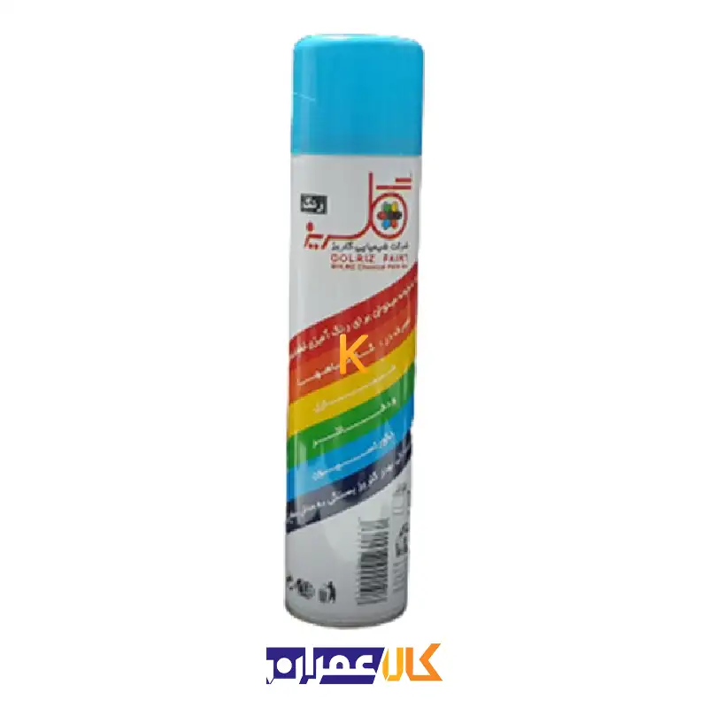 اسپری رنگ گلریز