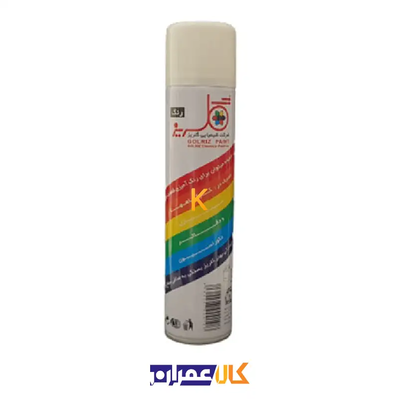 اسپری رنگ گلریز