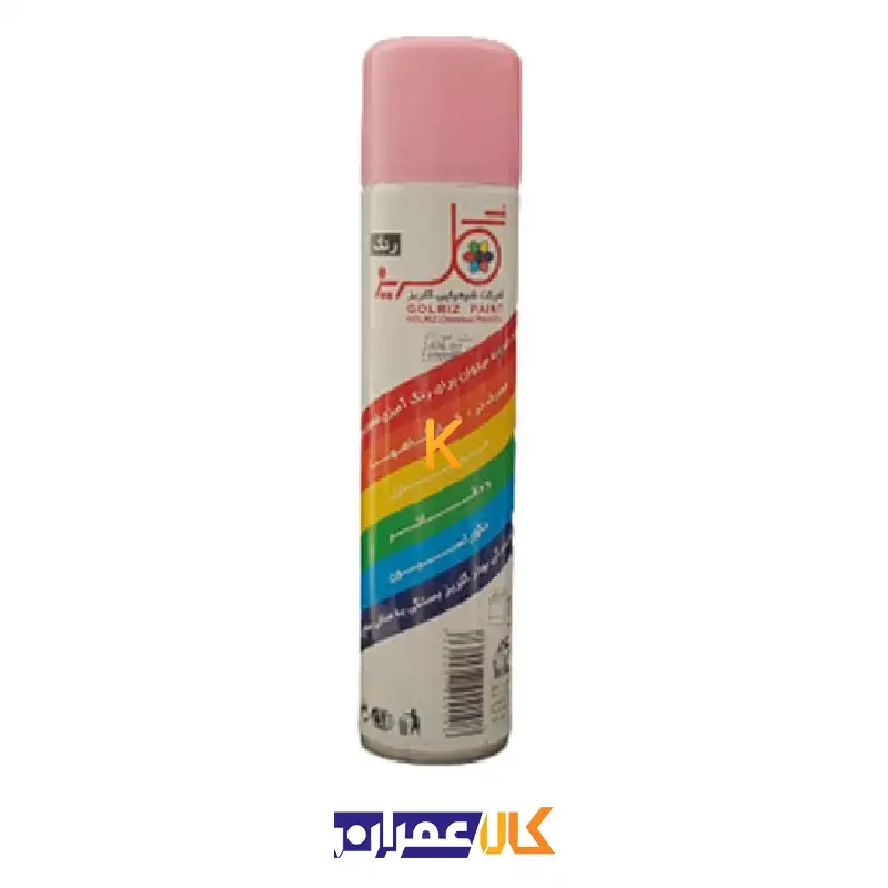 اسپری رنگ گلریز
