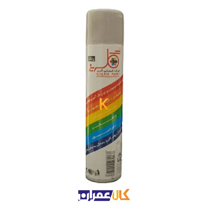 اسپری رنگ گلریز