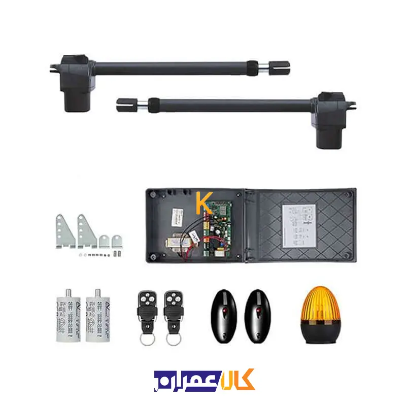 جک درب پارکینگ فراز 4S سیماران