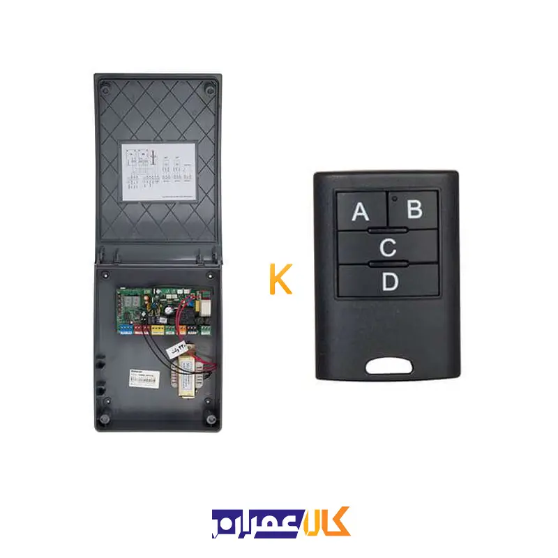 جک درب پارکینگ فراز 4S سیماران