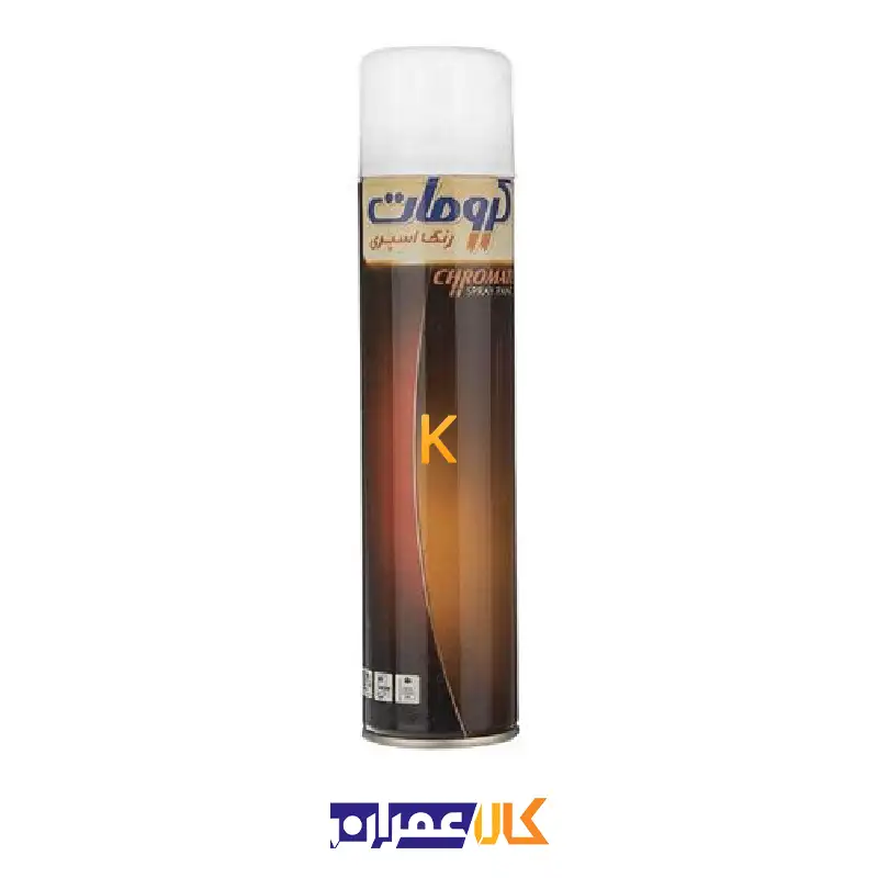 اسپری رنگ کرومات