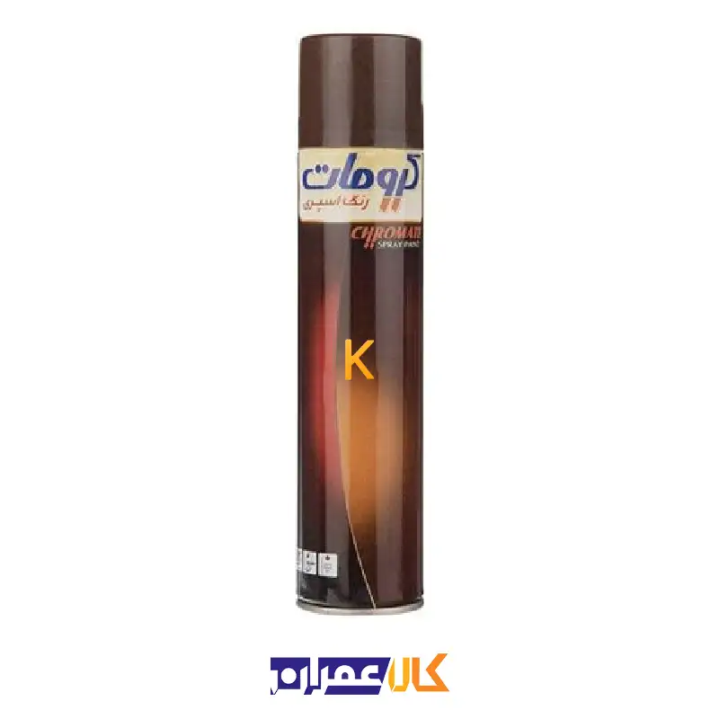 اسپری رنگ کرومات