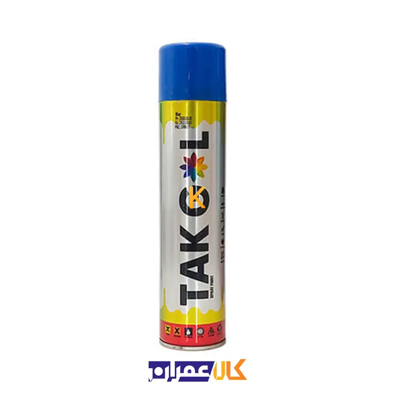 اسپری رنگ تک گل