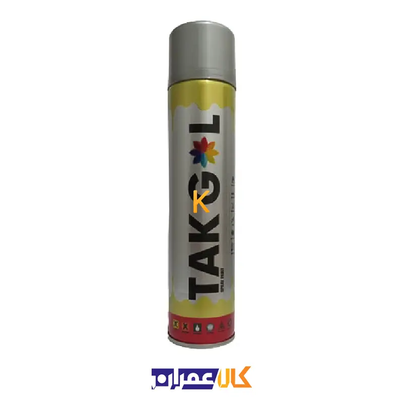 اسپری رنگ تک گل