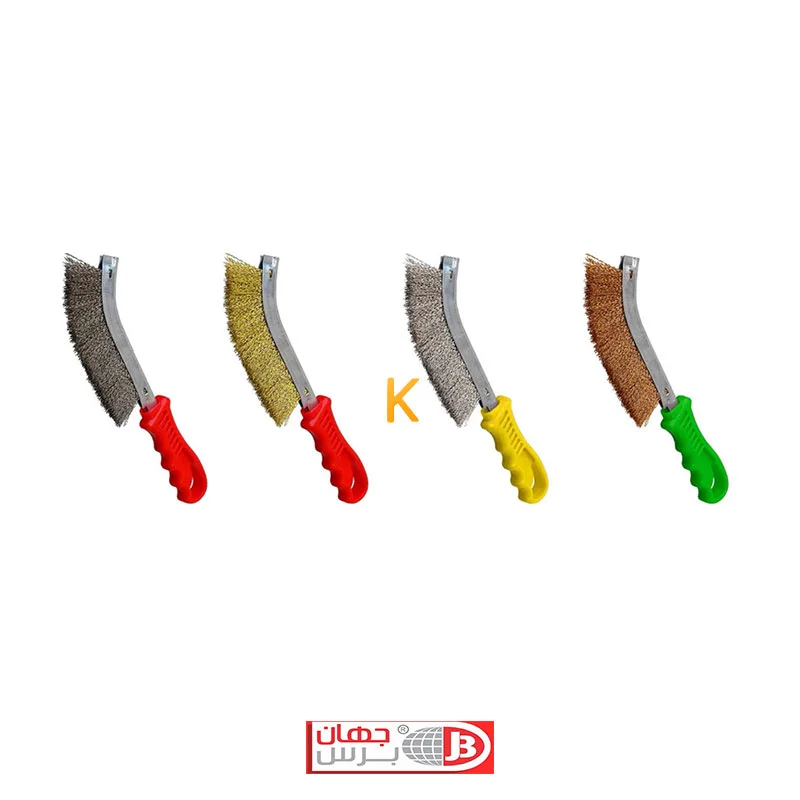 برس مسواکی افشان ضخامت 32 جهان برس