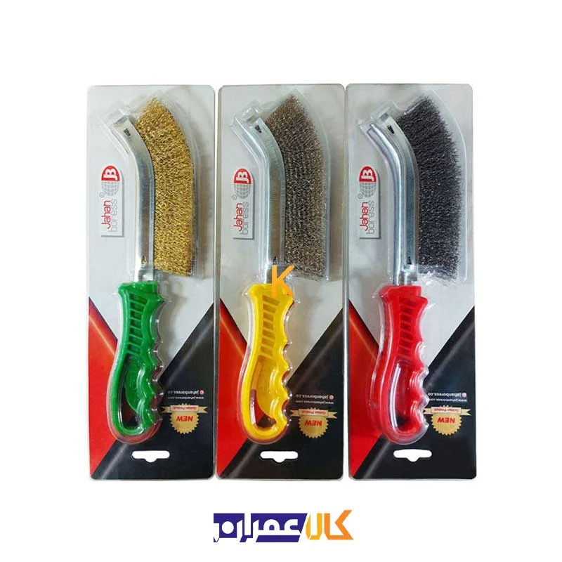 برس مسواکی افشان ضخامت 32 جهان برس