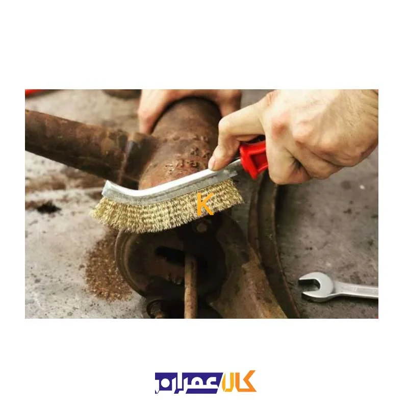 برس مسواکی افشان ضخامت 32 جهان برس