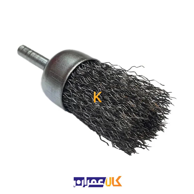 برس قلمی افشان سایز 2.5 صنعت برس