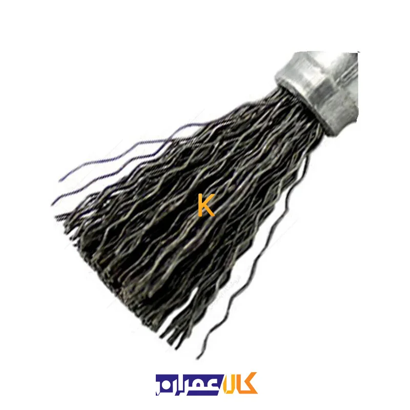 فرچه سیمی قلمی سردریلی قطر 25 صنعت برس