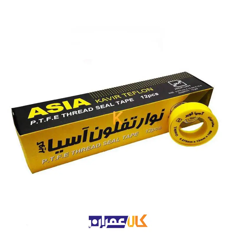 نوار تفلون آسیا کویر