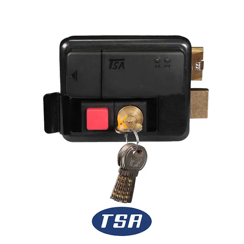قفل حیاطی هوشمند کامپیوتری TSA