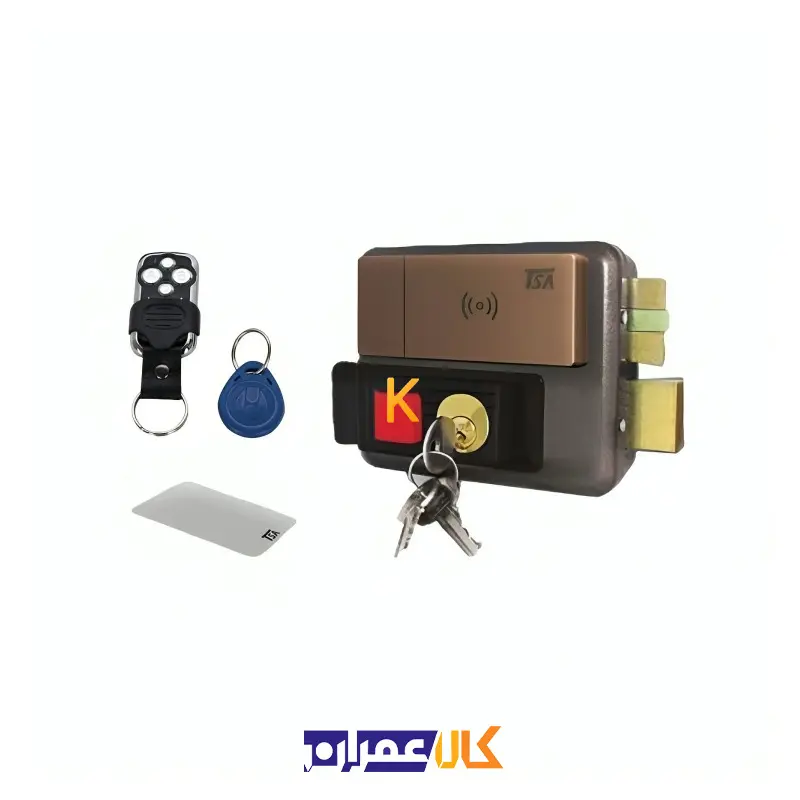 قفل حیاطی هوشمند کامپیوتری TSA