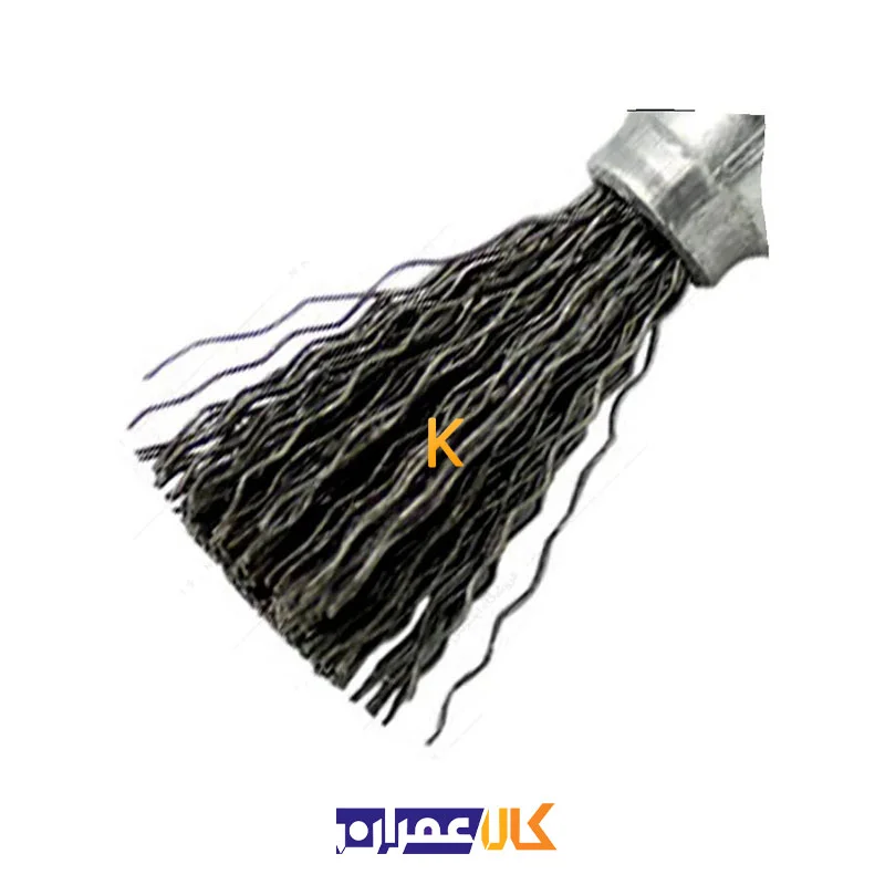 فرچه سیمی قلمی سردریلی قطر 15 صنعت برس