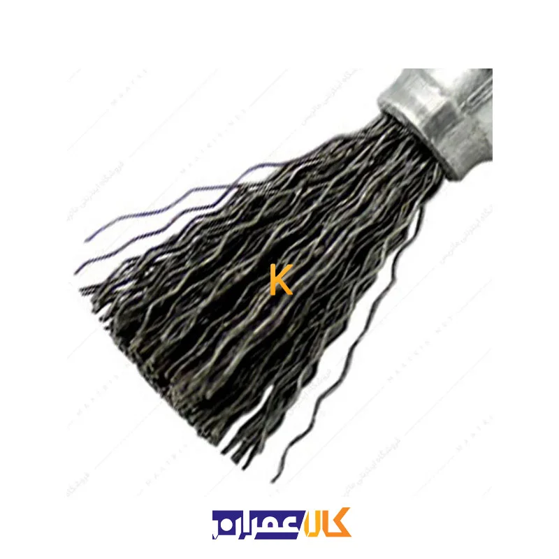 فرچه سیمی قلمی سردریلی قطر 14 صنعت برس
