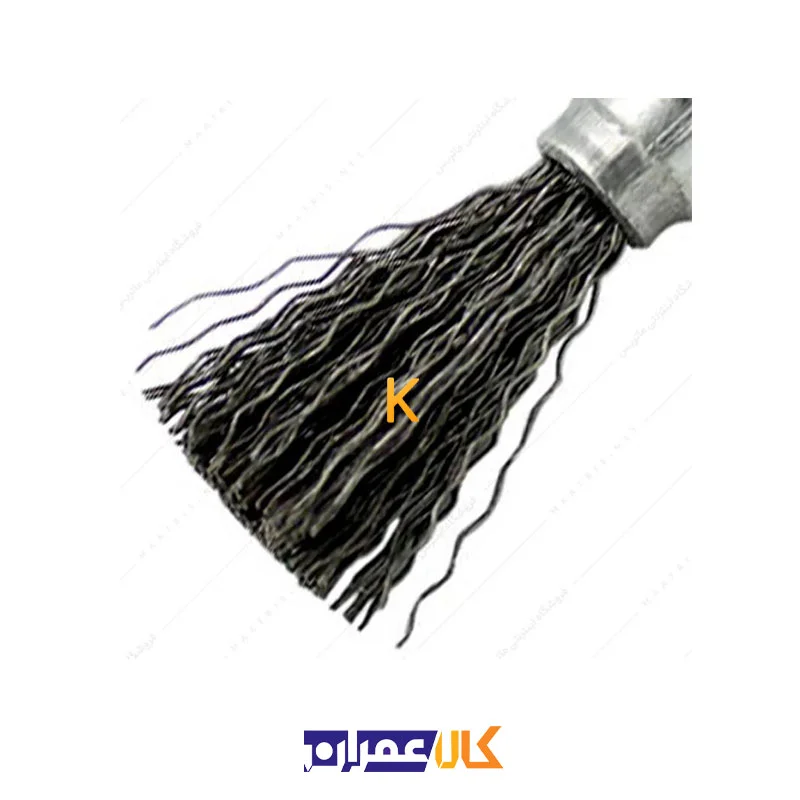 فرچه سیمی قلمی سردریلی قطر 10 صنعت برس
