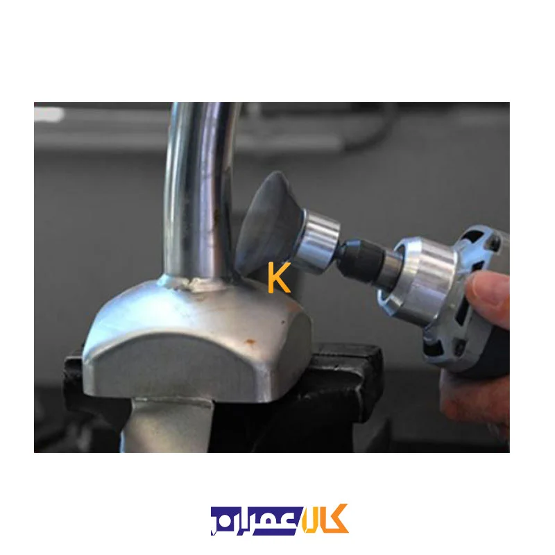 فرچه سیمی سردریلی قلمی افشان 0076 جهان برس