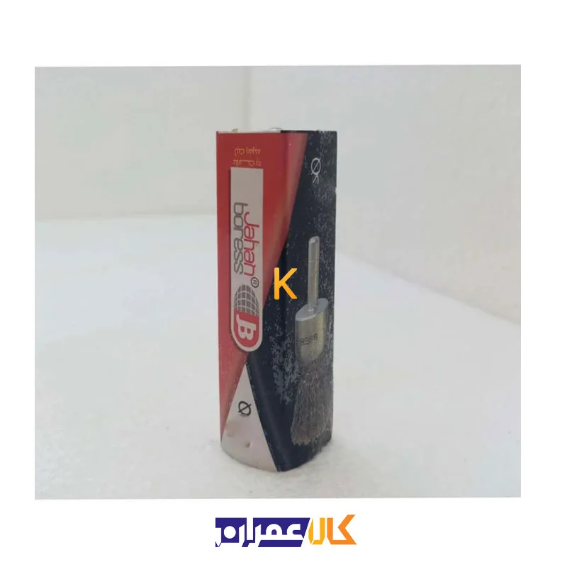 فرچه سیمی سردریلی قلمی افشان 0074 جهان برس