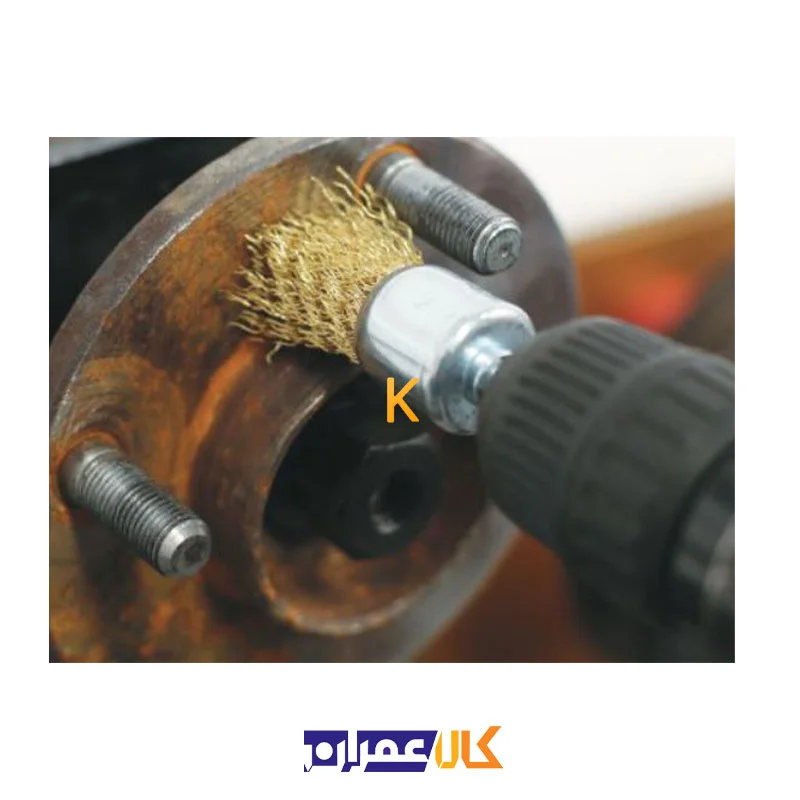 فرچه سیمی سردریلی قلمی افشان 0074 جهان برس