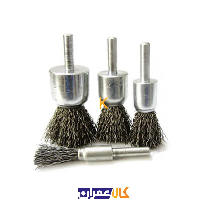فرچه سیمی سردریلی قلمی افشان 0073 جهان برس