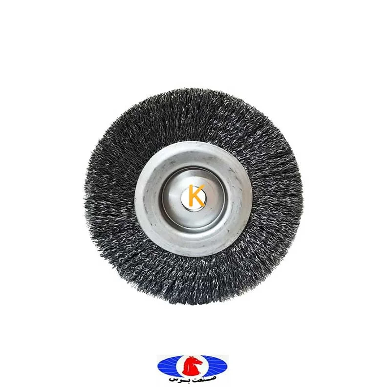 فرچه سیمی تخت افشان HT-00125 صنعت برس