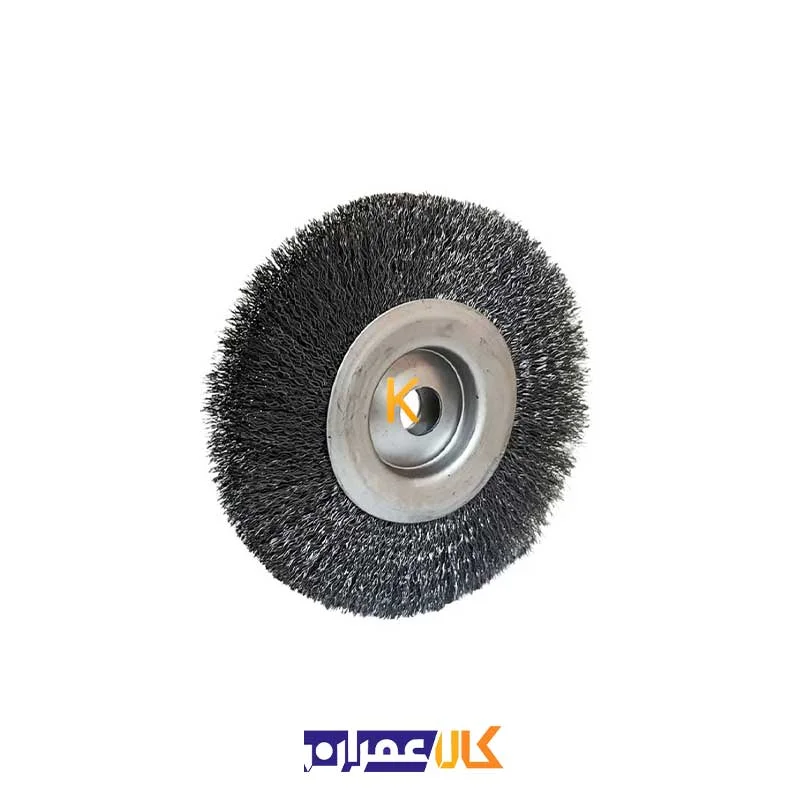 فرچه سیمی تخت افشان HT-00125 صنعت برس